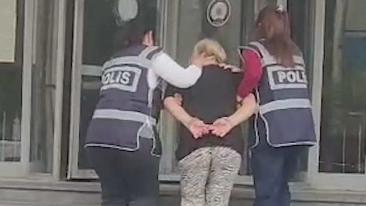 Hırsızlık suçundan 70 yıl cezası bulunan kadın Kayseri’de yakalandı