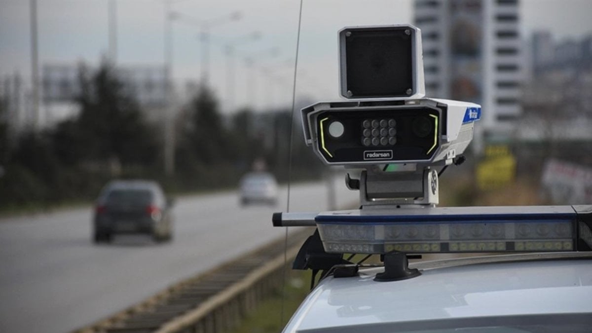 İçişleri Bakanlığı yayımladı: Bayram dönüşü radar noktaları