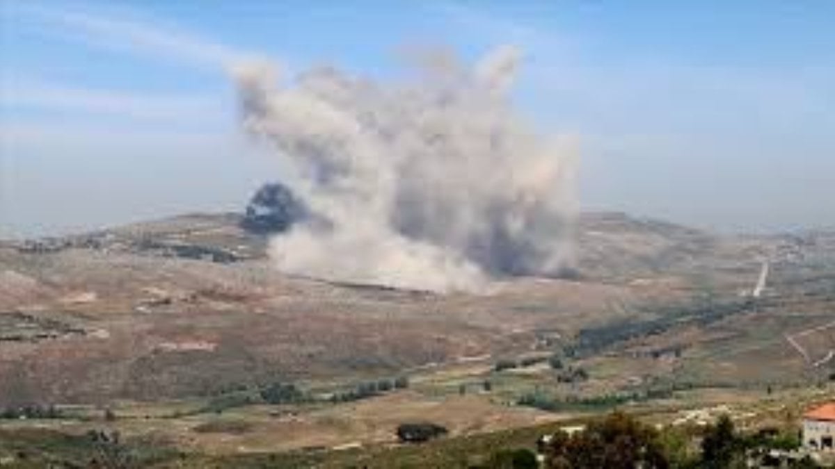 İsrail’in Lübnan’a saldırılarında 2 kişi hayatını kaybetti