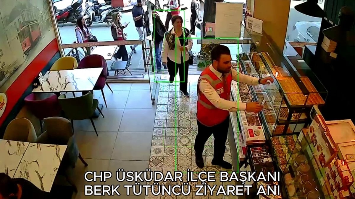 İstanbul Üsküdar’da CHP’lilere selam vermeyen esnafa ceza kesildi