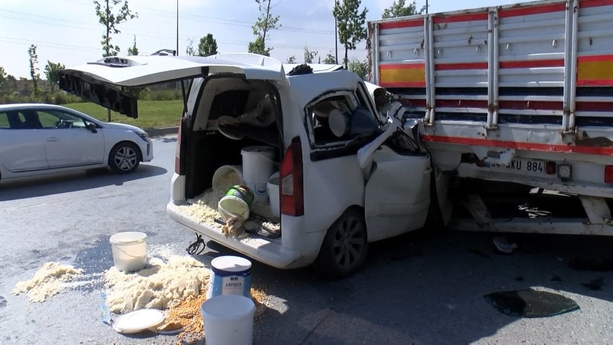 İstanbul’da kaza için tutanak tutuldu, bir kez daha yaşandı