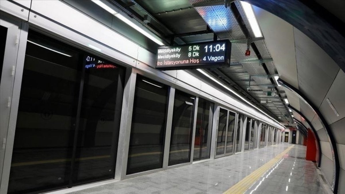 İstanbul’da M2 ve M6 metro hatlarında teknik arıza