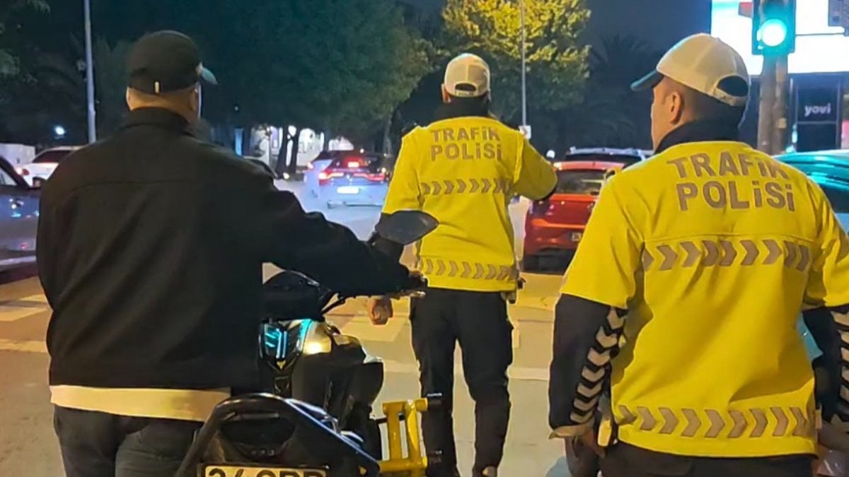 İstanbul’da polis uygulamasından kaçtı: Panik atağım var