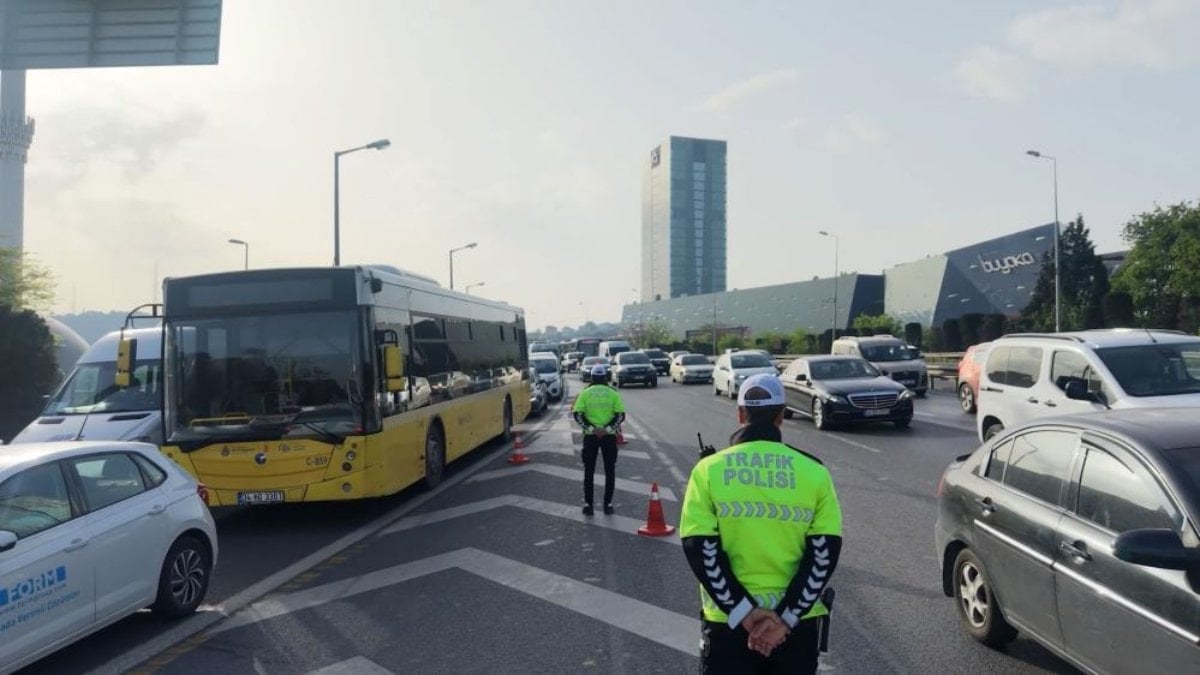 İstanbul’da trafik denetimleri: Kuralları ihlal eden sürücülerden şaşırtan savunmalar