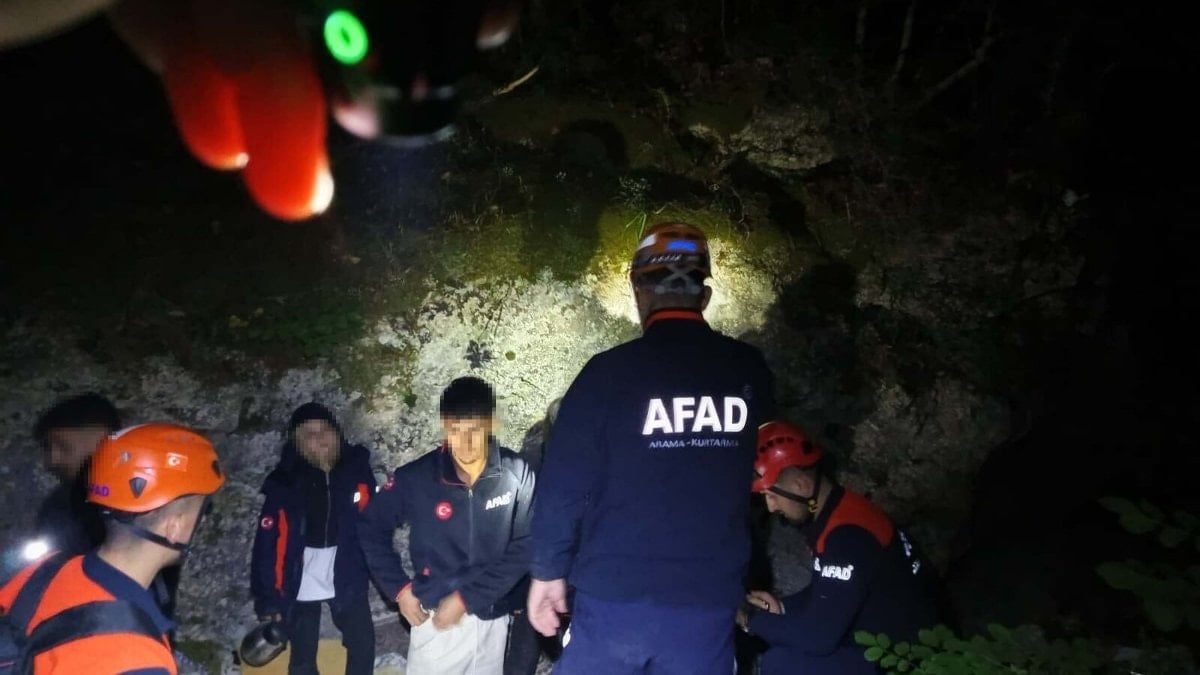 İzmir’de kaybolan 4 genç bulundu