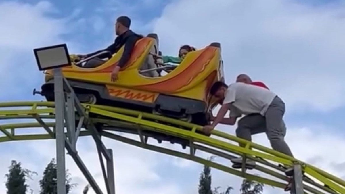 İzmir’de lunaparkta oyuncaklar peş peşe arızalandı