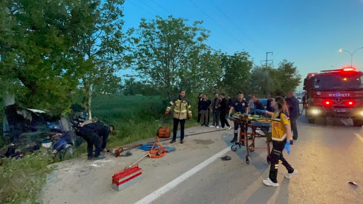 Karaman’da düğün konvoyunda feci kaza: 1 ölü, 1 yaralı
