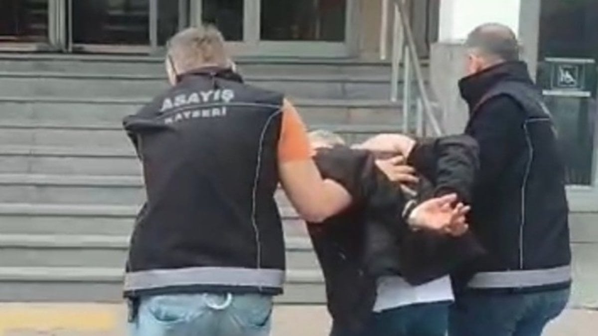 Kayseri’de 27 yıl hapis cezası olan şahıs yakalandı