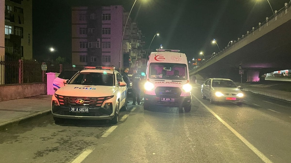 Kayseri’de kuzenler arasında bıçaklı kavga: 1 yaralı