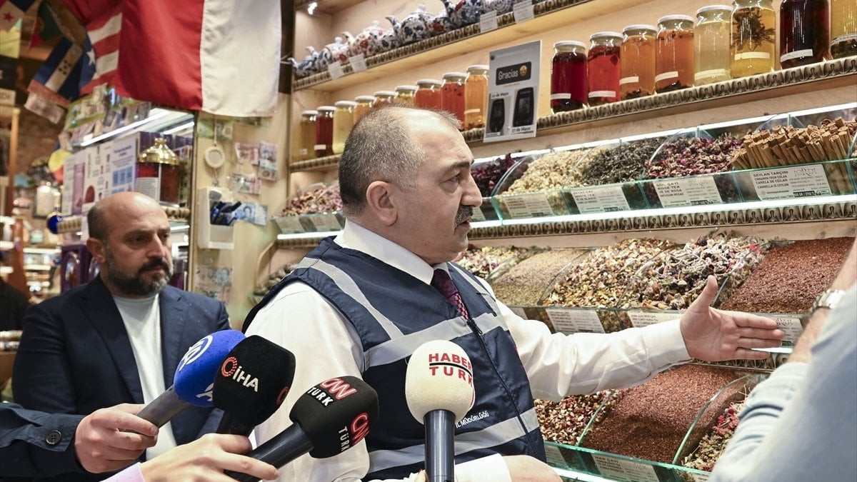 Kurban Bayramı öncesi İstanbul Eminönü’nde fahiş fiyat denetimi artırıldı