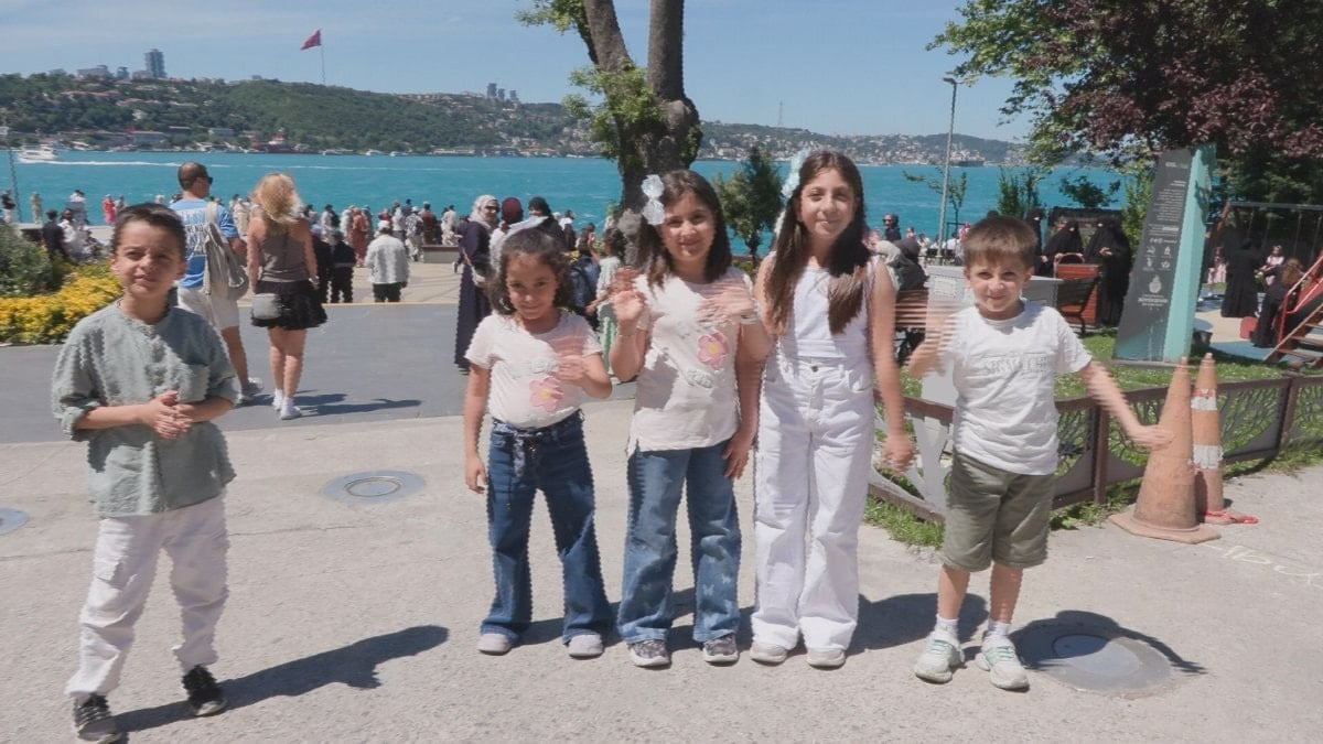 Kurban Bayramı’nı İstanbul’da geçirenler sahillere akın etti