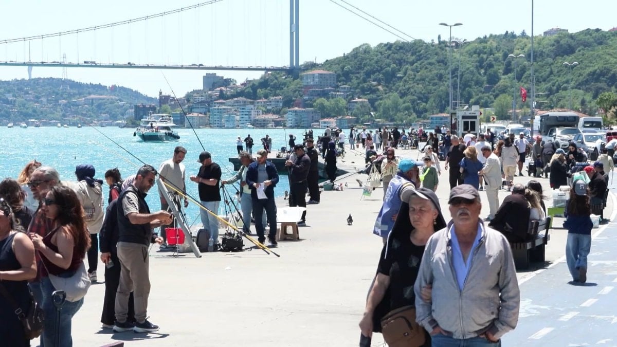 Kurban Bayramı’nın son gününde sıcak havayı fırsat bilenler sahillere akın etti