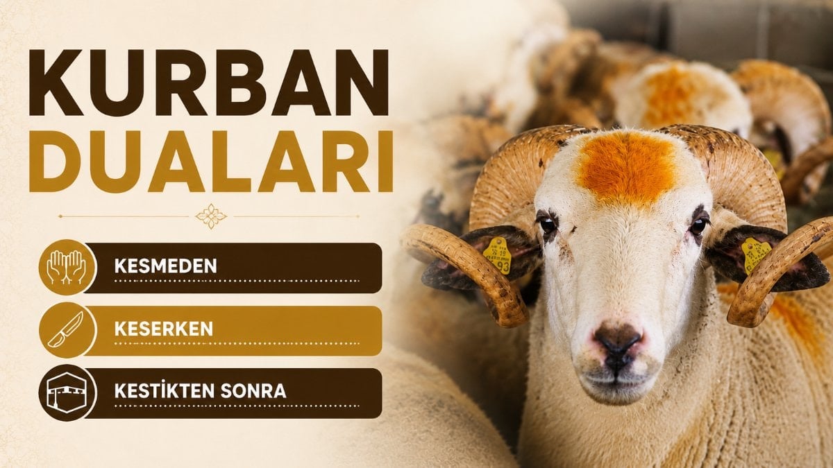 Kurban Duası (En’am 79): Kurban kesiminde okunacak dualar