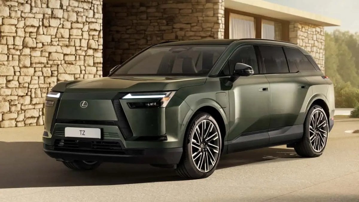 Lexus’tan 6 kişilik tam elektrikli amiral gemisi: TZ
