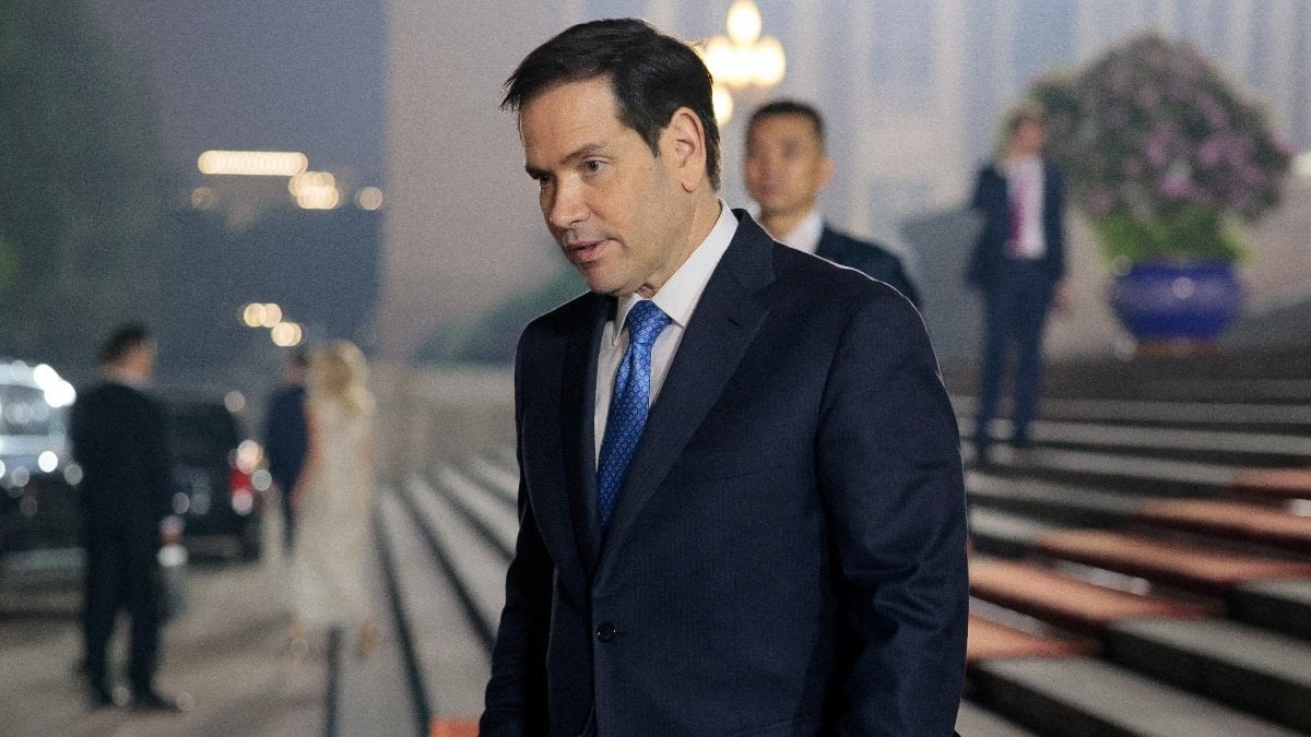 Marco Rubio, Çin’e girebilmek için sıra dışı bir yöntem kullandı