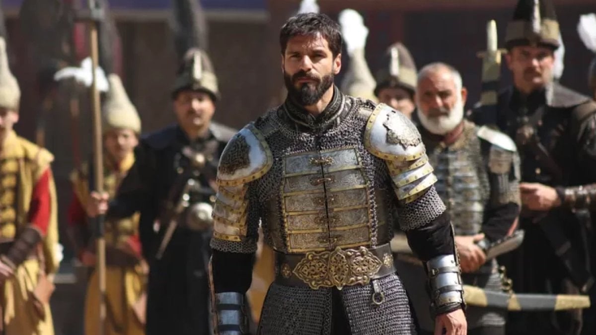 Mehmed Fetihler Sultanı dizisi kadrosuna yeni oyuncu: Gedik Ahmet Paşa rolüyle geliyor