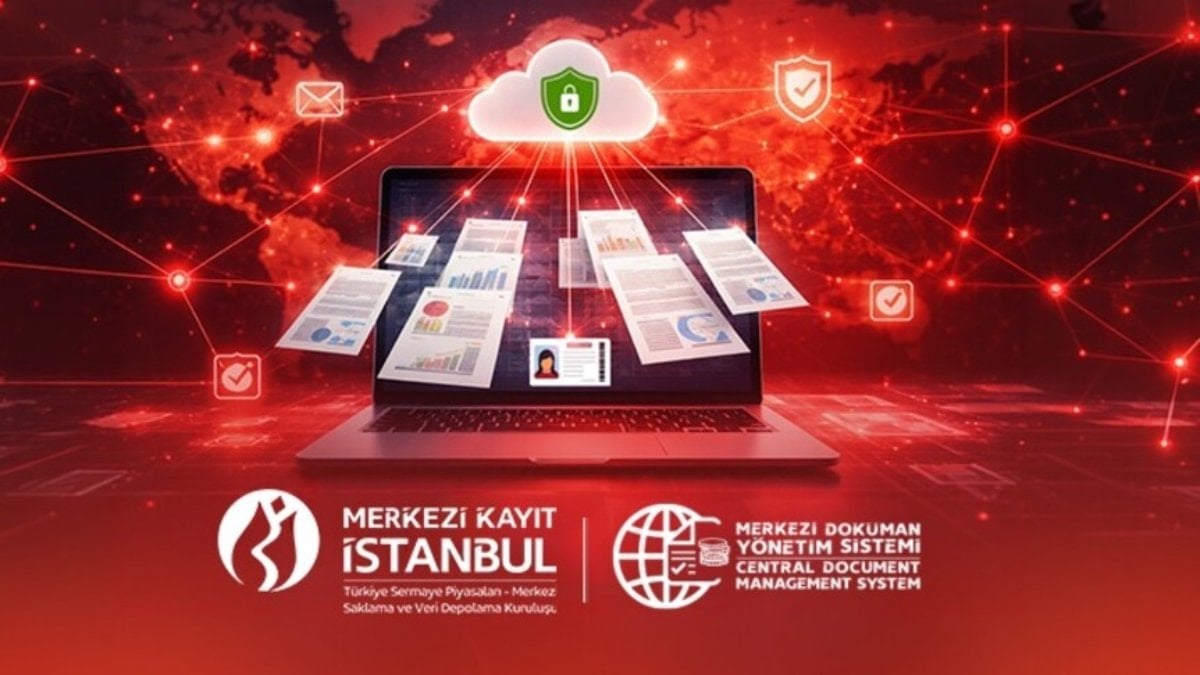 Merkezi Doküman Yönetim Sistemi devreye geçti