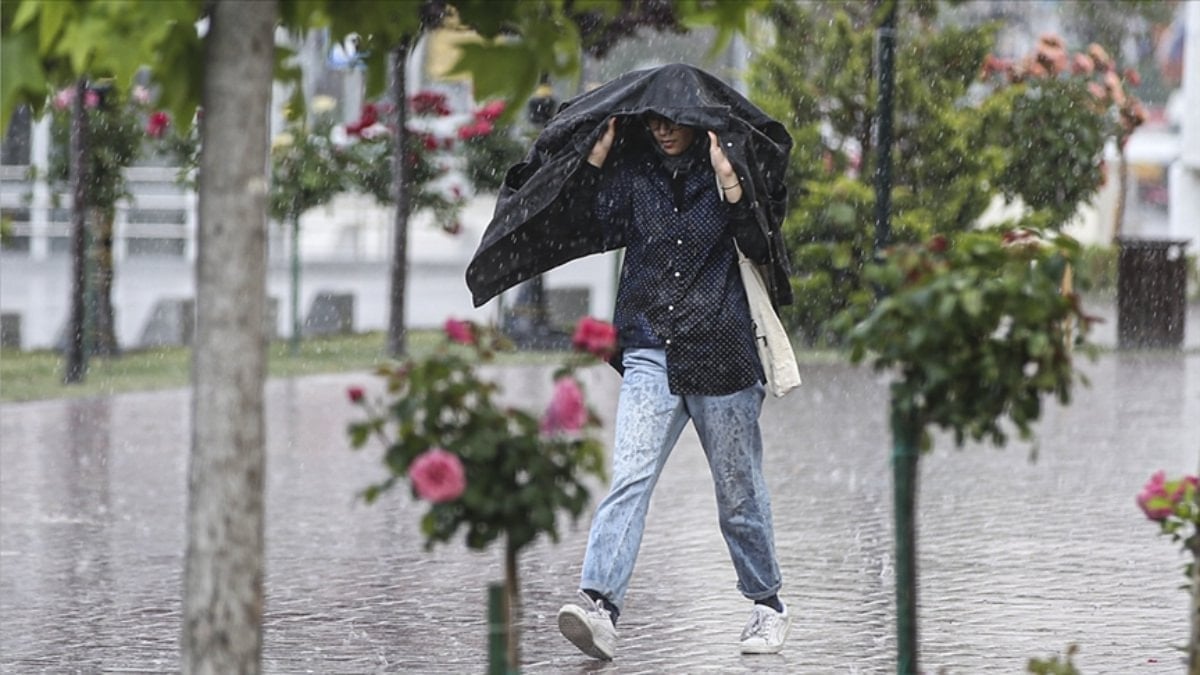 Meteoroloji duyurdu: 81 ilde bahar yağmurları etkili olacak
