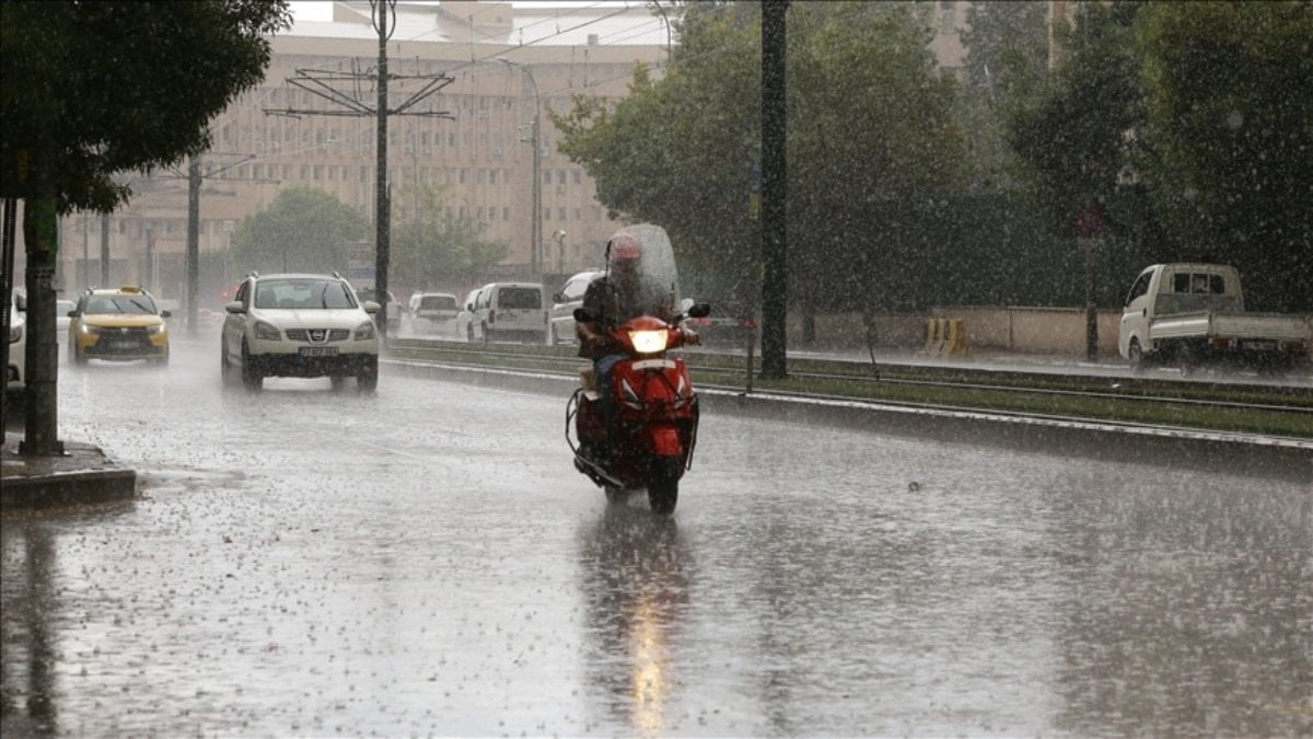 Meteorolojiden yeni hafta tahminleri: Yağışlar devam edecek