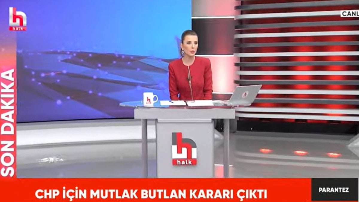 Mutlak butlan son dakikası Halk TV’de yüzleri düşürdü