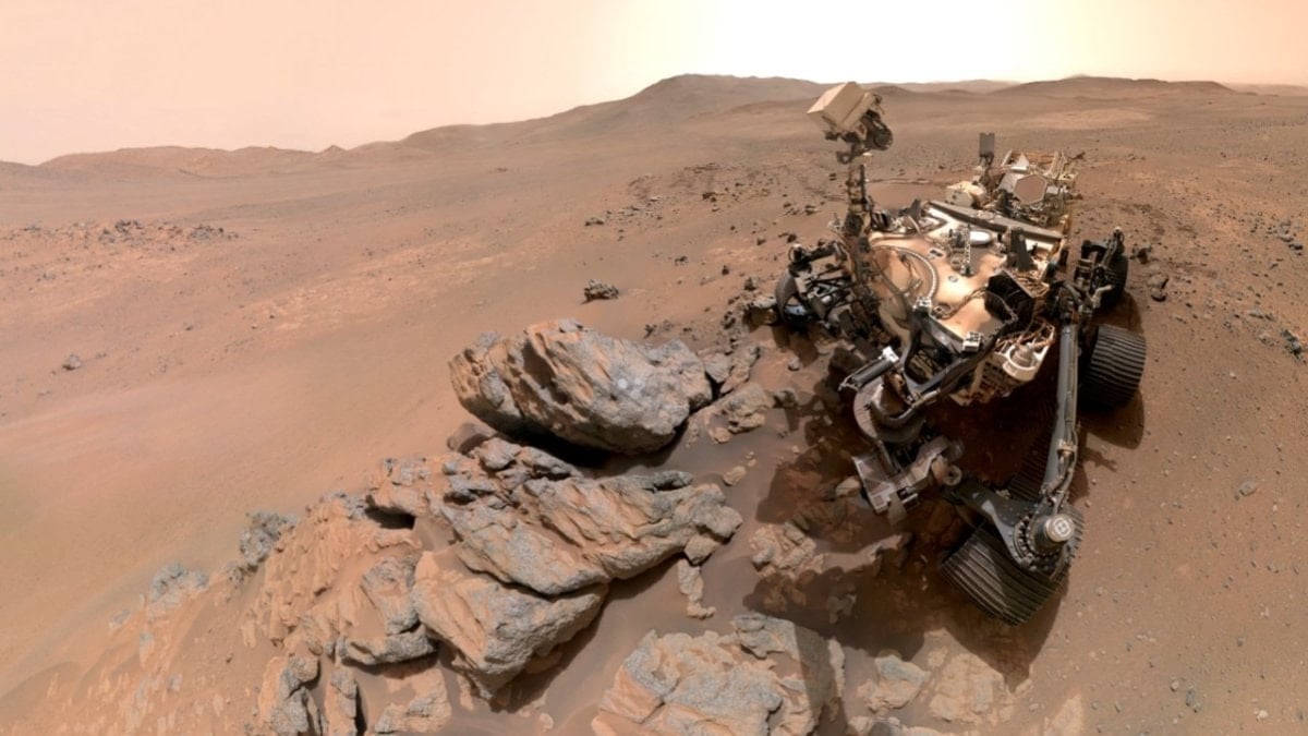 NASA’nın ‘Perseverance’ aracından Mars’tan yeni özçekim geldi