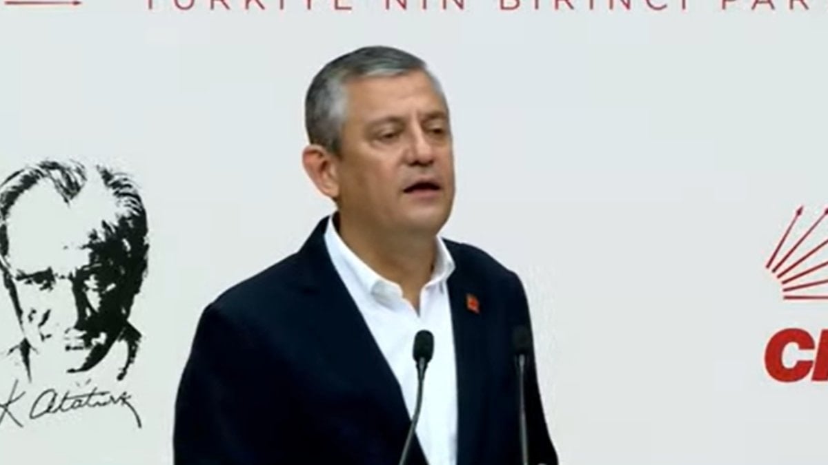 Özgür Özel’den mutlak butlan kararı sonrası açıklama