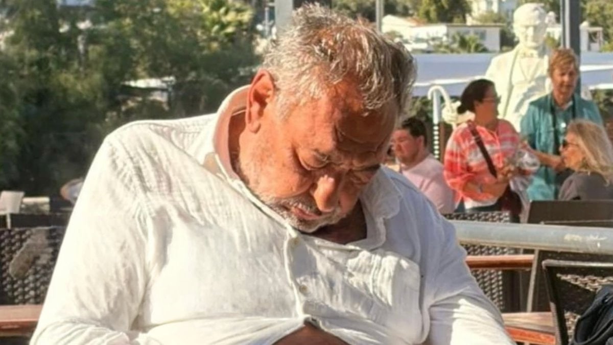 Reha Muhtar’ın son hali objektiflere yansıdı
