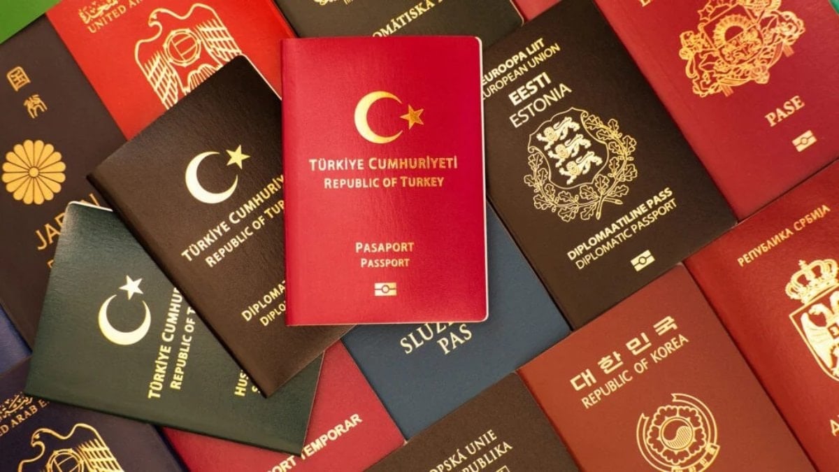 Sadece 4 renk pasaport basılıyor: İşte nedeni