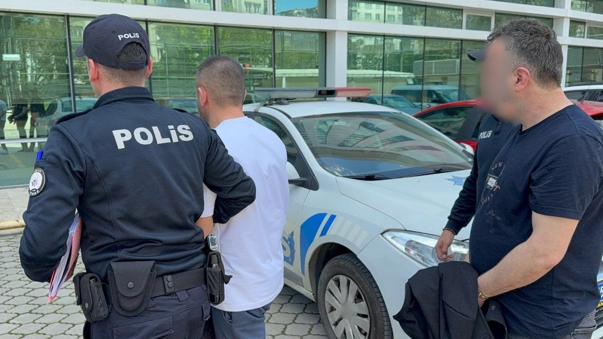 Samsun’da eski patronuna ateş açan şüpheli gözaltına alındı