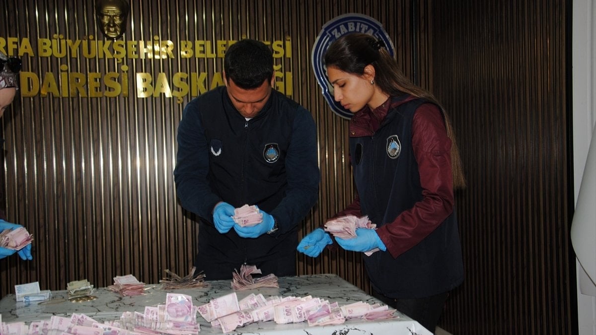 Şanlıurfa’da dilencinin üzerinden 117 bin lira çıktı