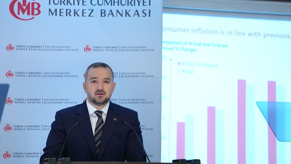 SON DAKİKA: TCMB 2026 sonu enflasyon tahmini açıklandı: Yüzde 26