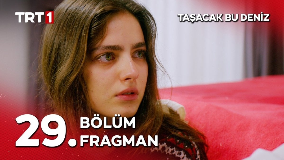 Taşacak Bu Deniz 29. bölüm fragmanı: Sırrı, Eleni de öğreniyor…