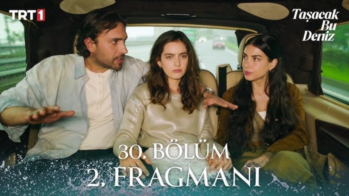 Taşacak Bu Deniz 30. bölüm 2. fragman: Şimdi Furtunalar düşünsün