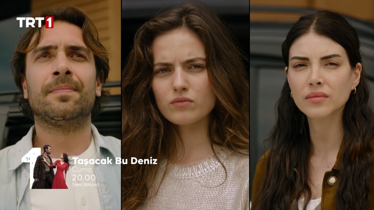 Taşacak Bu Deniz 30. bölüm fragmanı: Koçari’de çifte bayram! Hoş geldin Aleyna…
