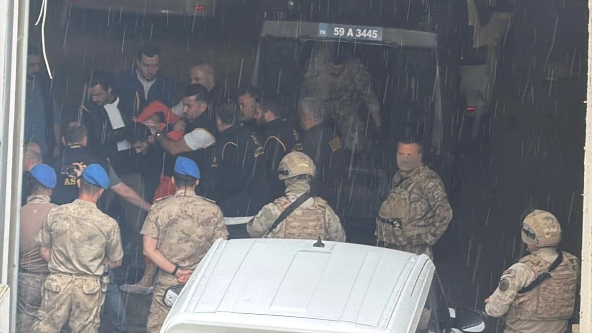 Tekirdağ’da iki polisi şehit eden zanlı tutuklandı