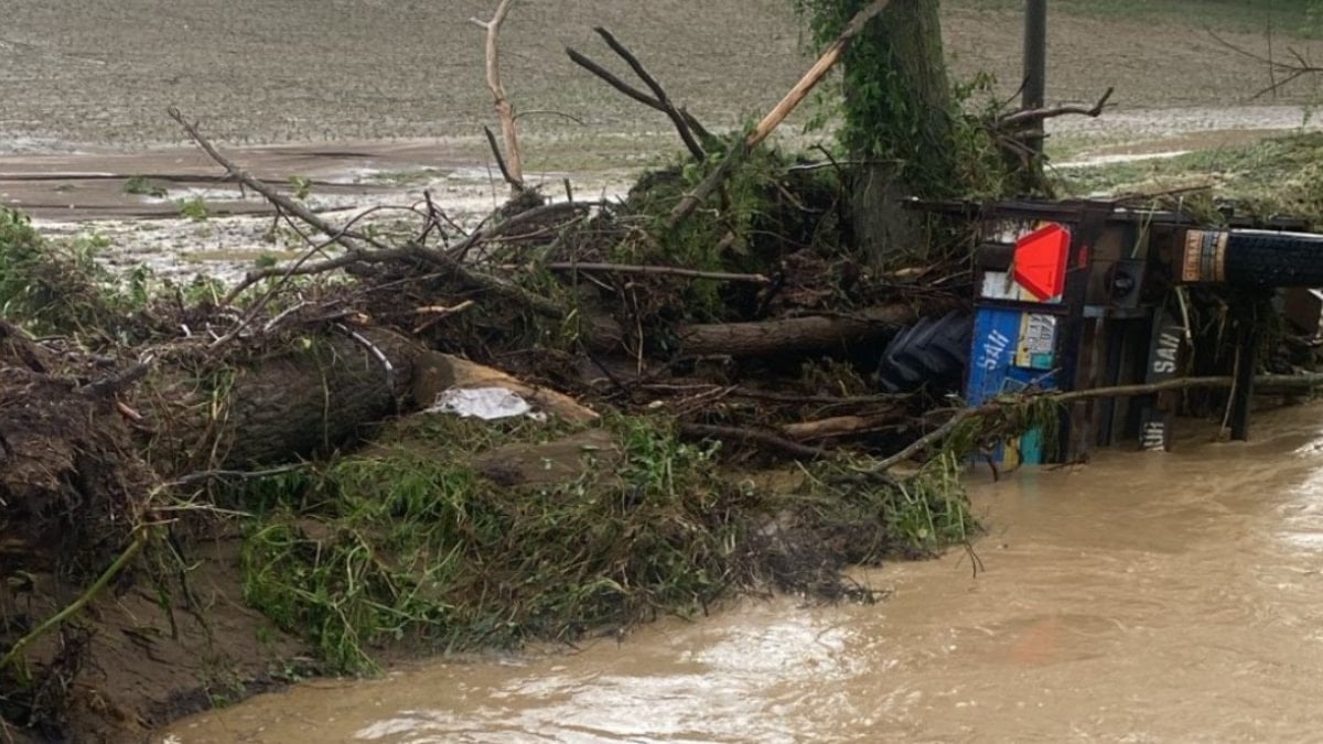 Tekirdağ’da sağanak sonrası 6 bin dekarlık tarım arazisi zarar gördü
