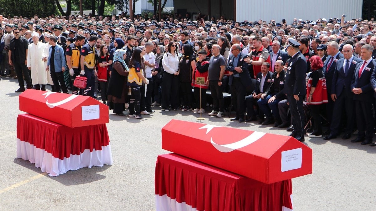 Tekirdağ’da şehit cenazesinde hayatını kaybetti