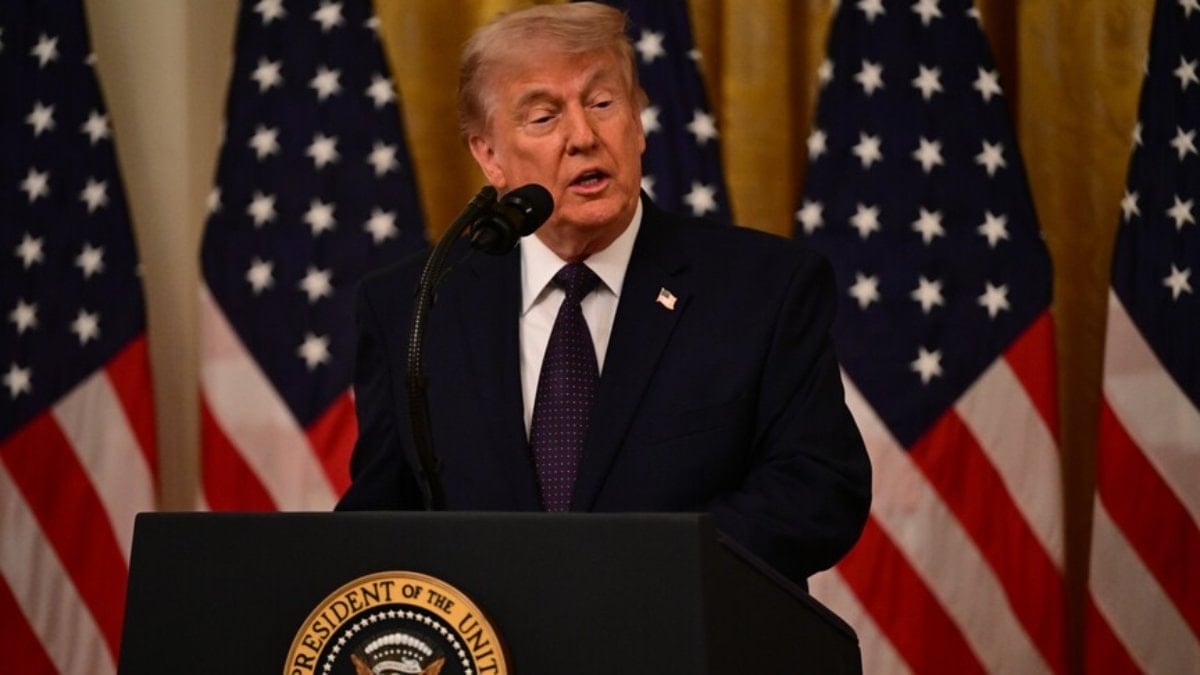 Trump’tan Beyaz Saray’daki saldırıya ilişkin açıklama