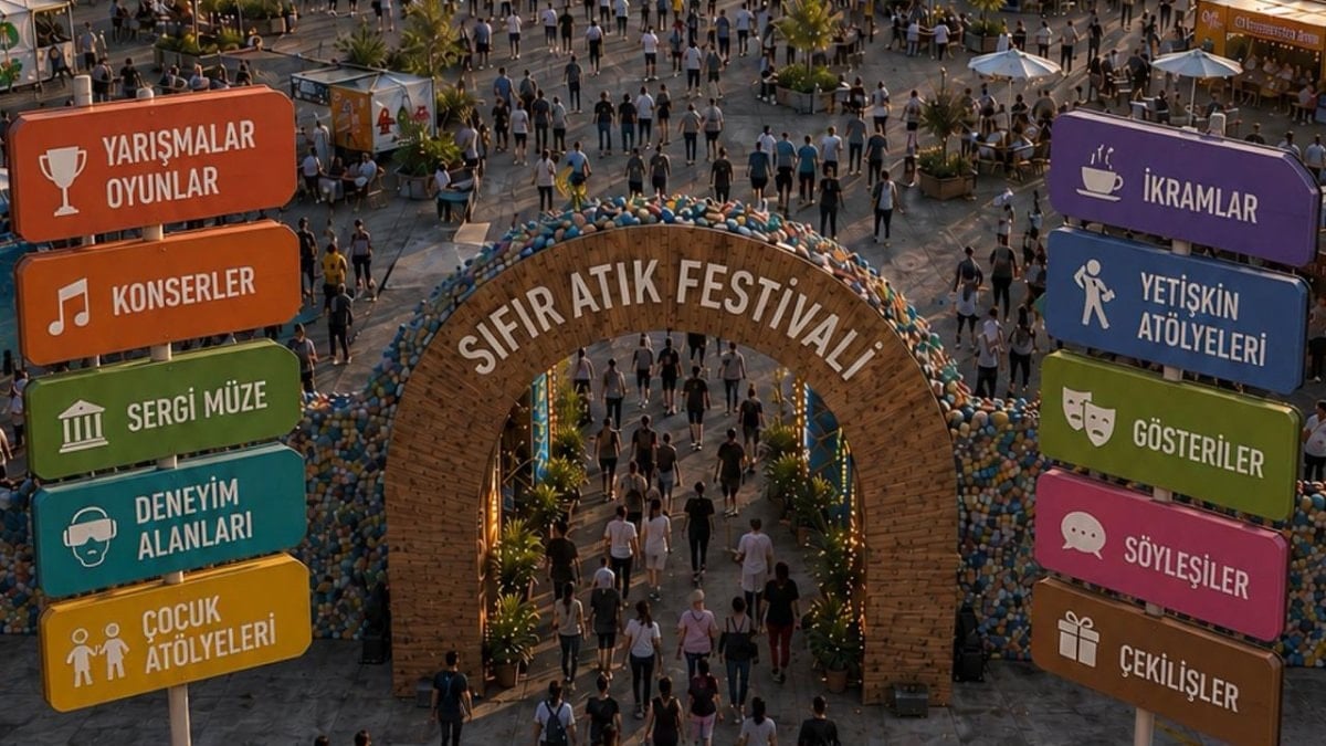 Türkiye’nin Sıfır Atık yolculuğu, festivalle yeni bir aşamaya taşınıyor