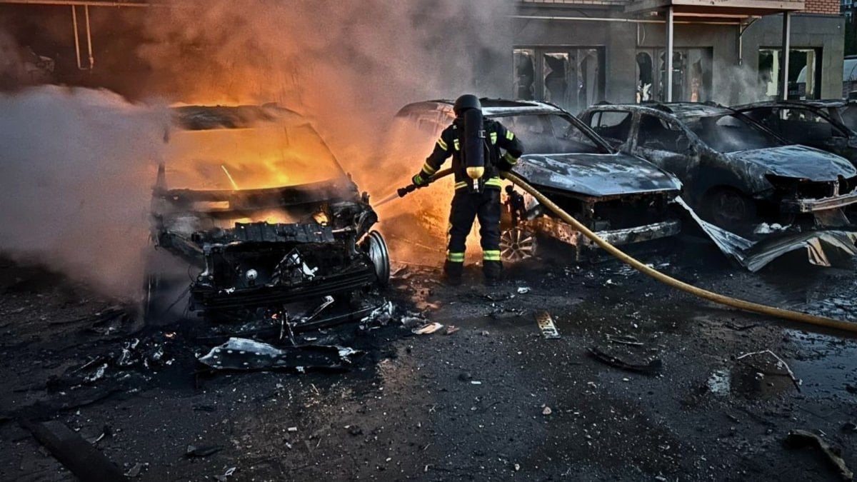 Ukrayna: Rusya, 56 füze ve 675 SİHA ile saldırı düzenledi