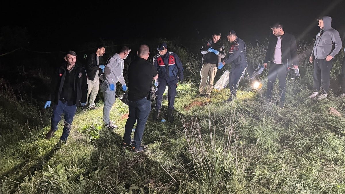 Uşak’ta tarlada cansız beden bulundu