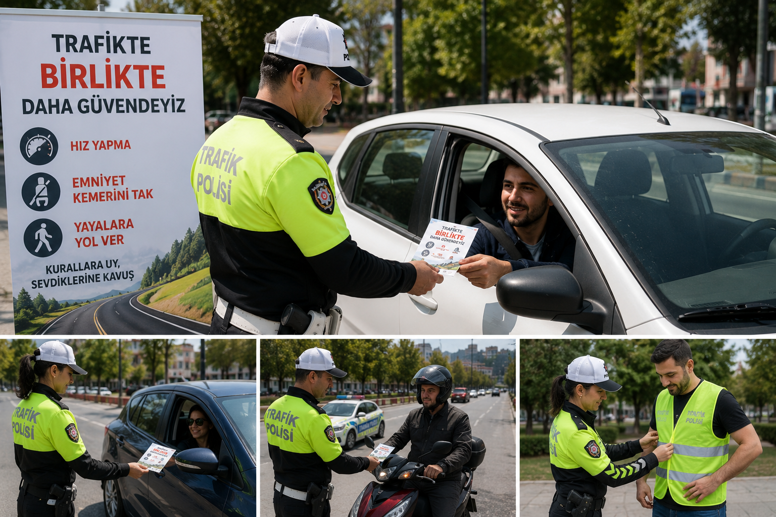 Yalova’da Trafik Haftası Kapsamında Güvenlik Etkinlikleri Düzenlendi
