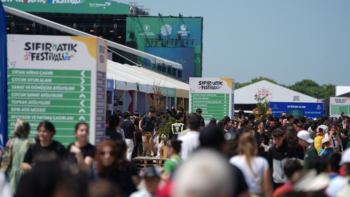 1 milyondan fazla ziyaretçi, Sıfır Atık Festivali’nde sürdürülebilir  geleceğe tanıklık etti