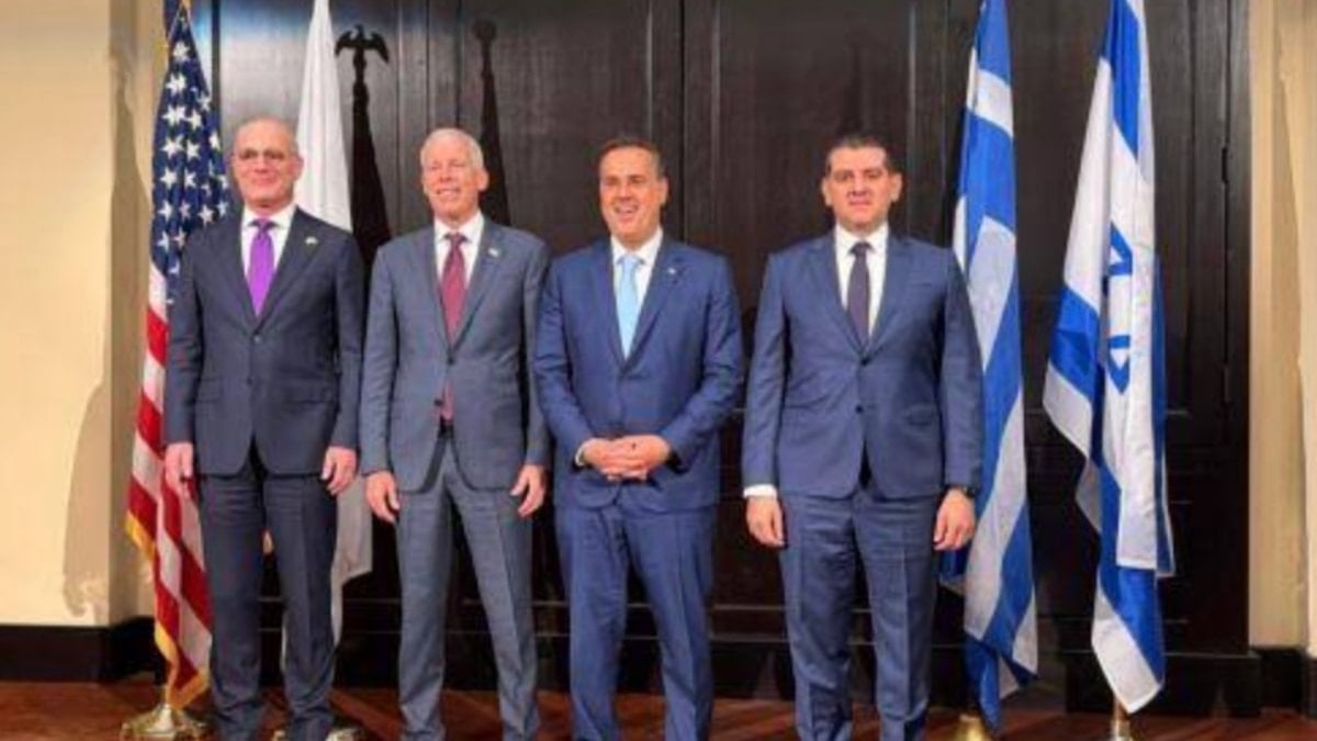 ABD, Yunanistan, Kıbrıs ve İsrail, Doğu Akdeniz için ortaklık başlattı