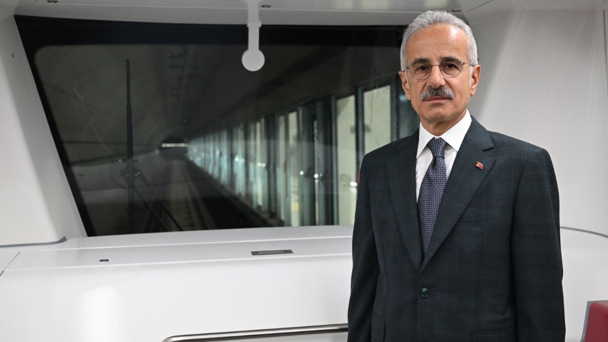 Abdulkadir Uraloğlu açıkladı: Halkalı-Gayrettepe arası 57 dakikaya düşecek