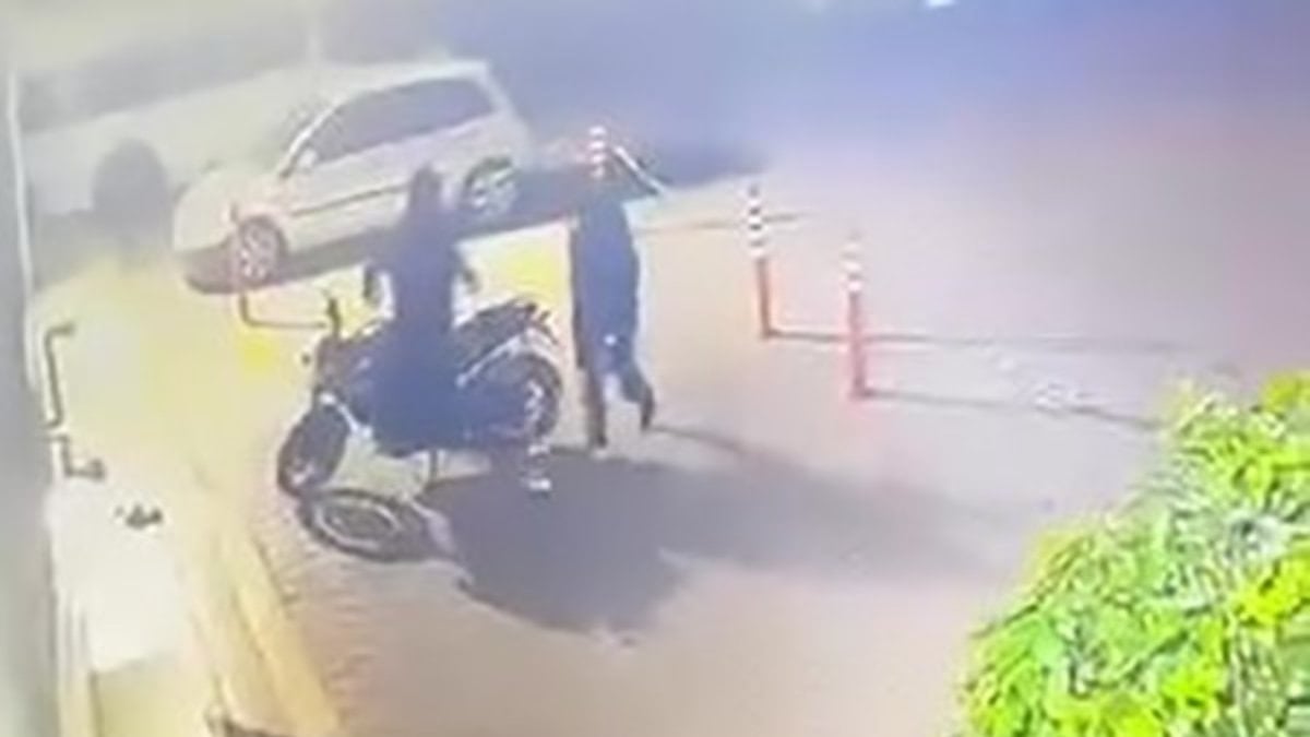 Adana’da maskeli hırsızların çaldığı motosiklet bulundu
