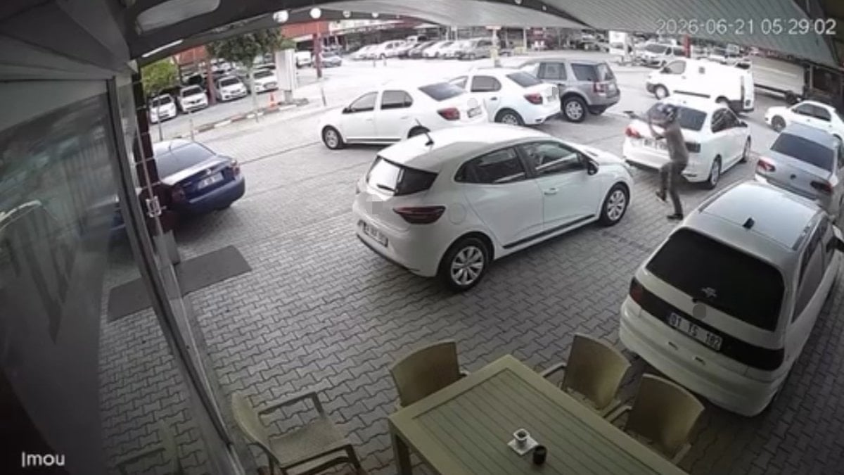 Adana’da oto galericiler sitesinde silahlı saldırı düzenlendi