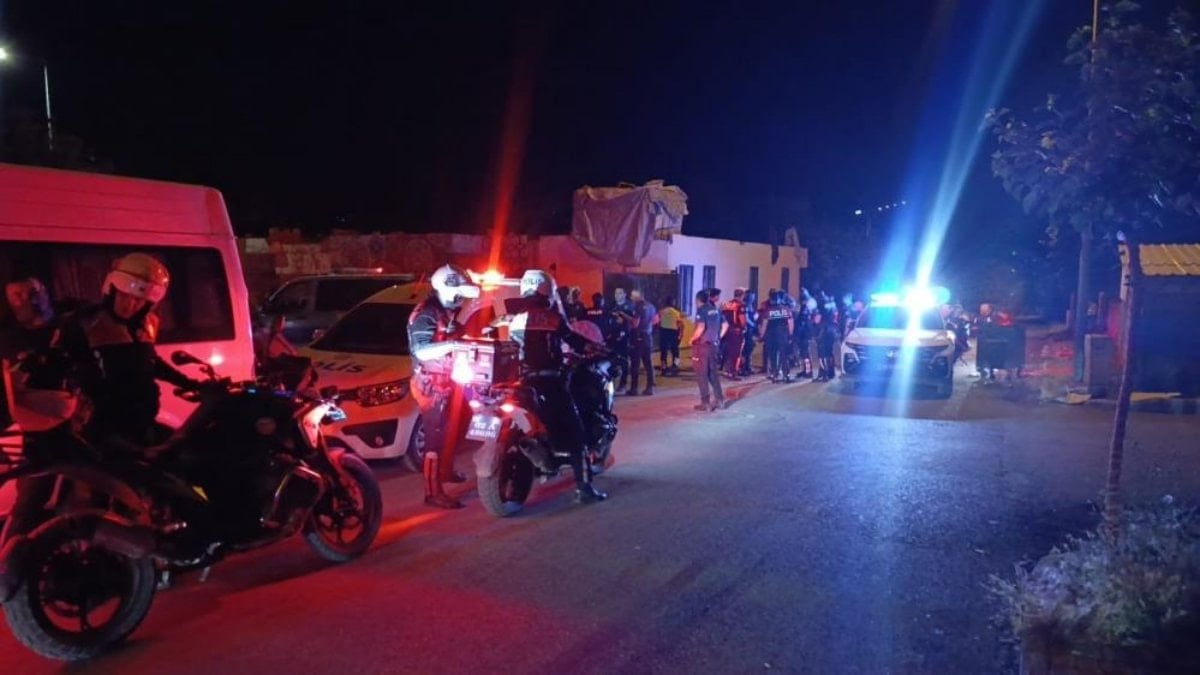 Adıyaman’da bıçaklı kavga: 1 yaralı