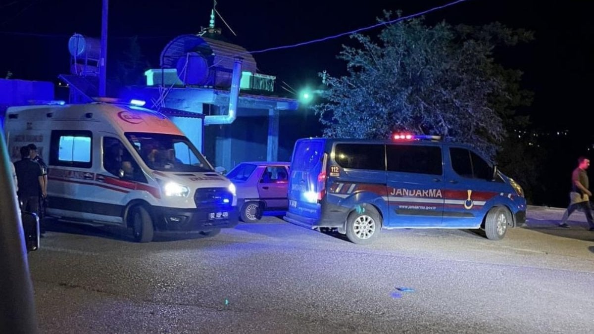 Adıyaman’da silahlı kavgada 1 kişi yaralandı
