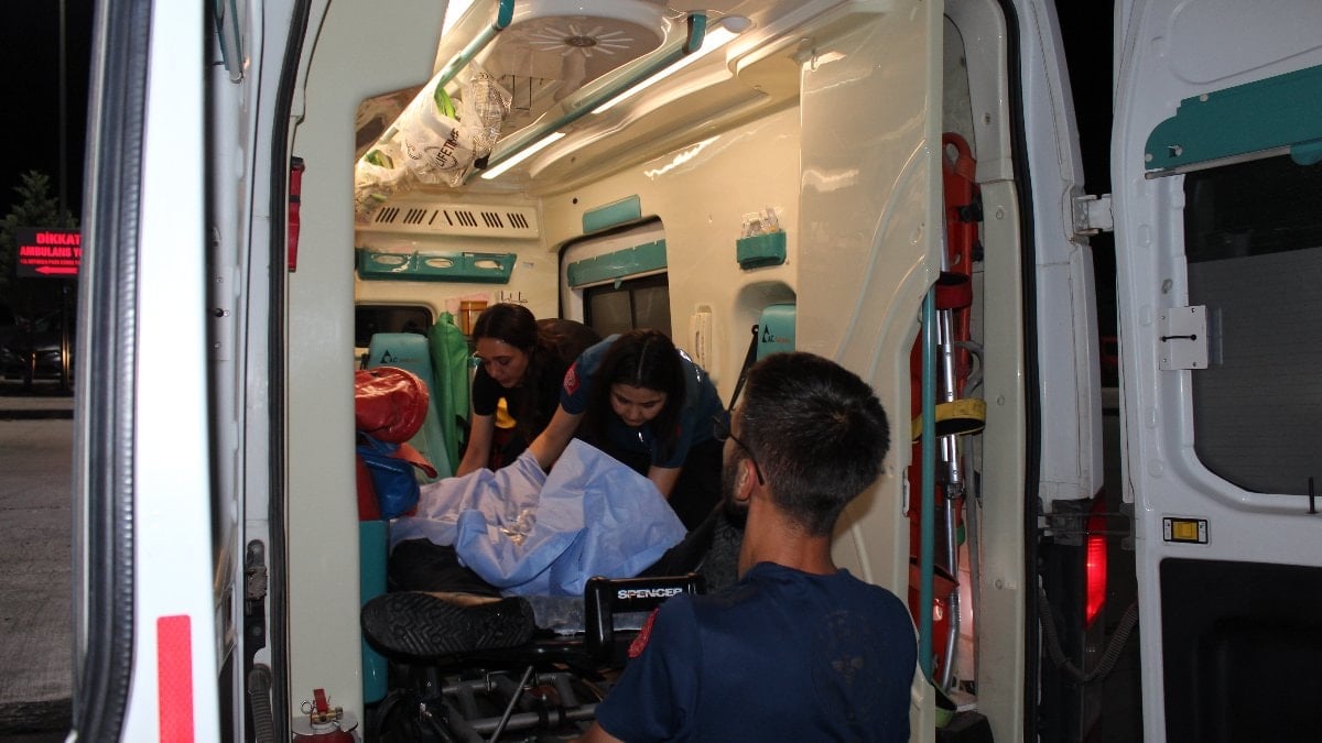 Aksaray’da biber gazlı ve bıçaklı saldırıya uğradı: Ağır yaralandı